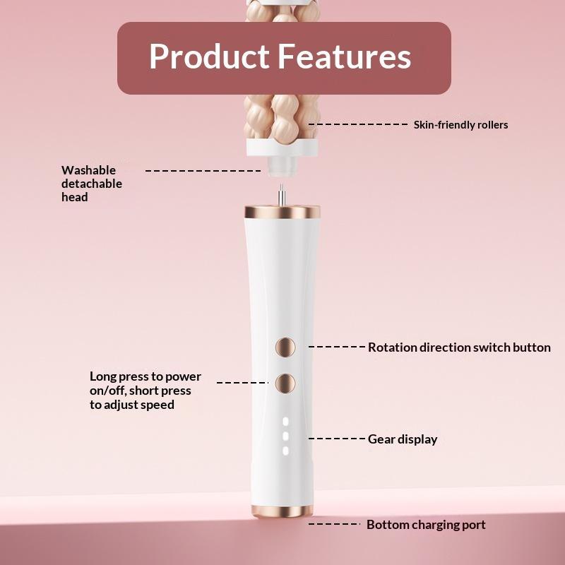 Luxury Skincare Tools - Alat Pijat Wajah Berbentuk Gelombang Putar