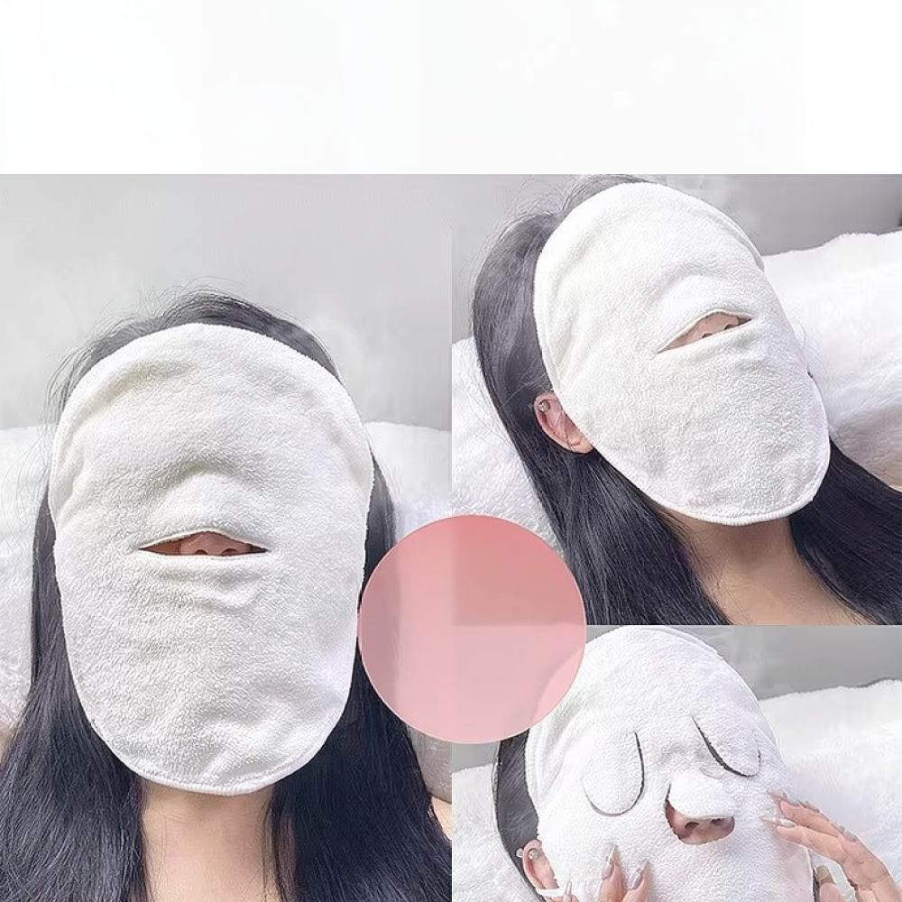 Luxury Skincare Tools - Handuk Uap untuk Perawatan Kulit Wajah,