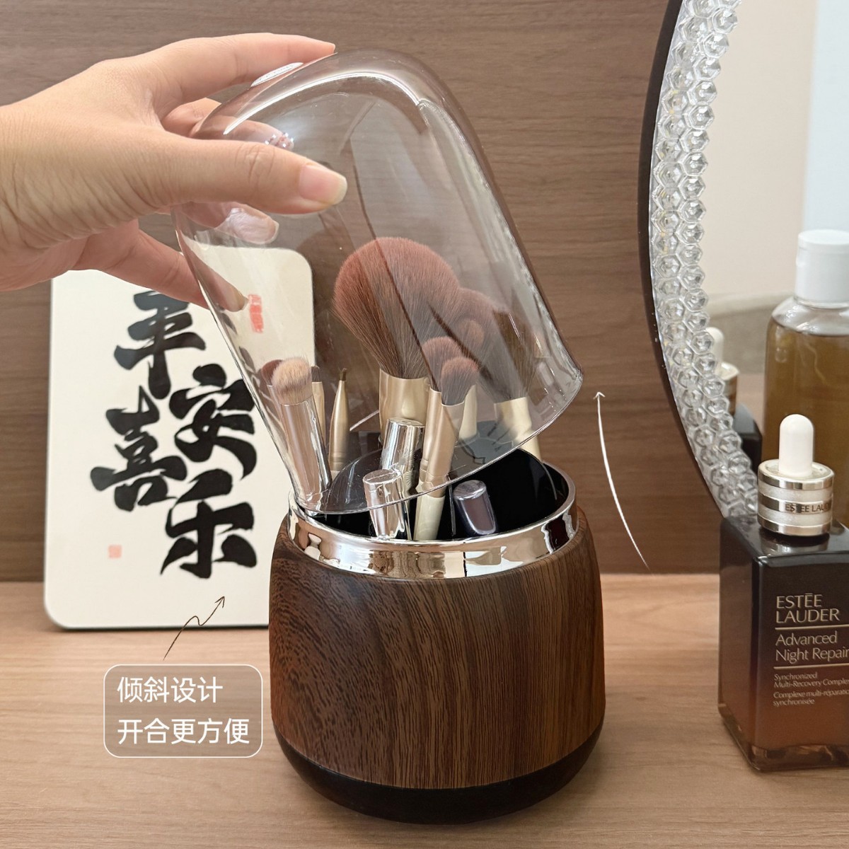 Kotak Penyimpanan Kosmetik Ber - Luxury Skincare And Makeup Brands ulasan dan harga