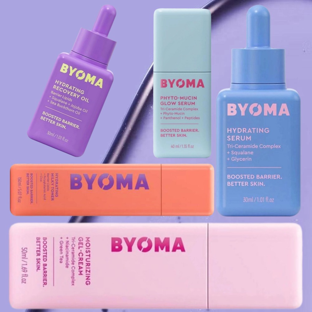 BYOMA Phyto-Mucin Glow Serum M - Luxury Skincare Brands ulasan dan harga