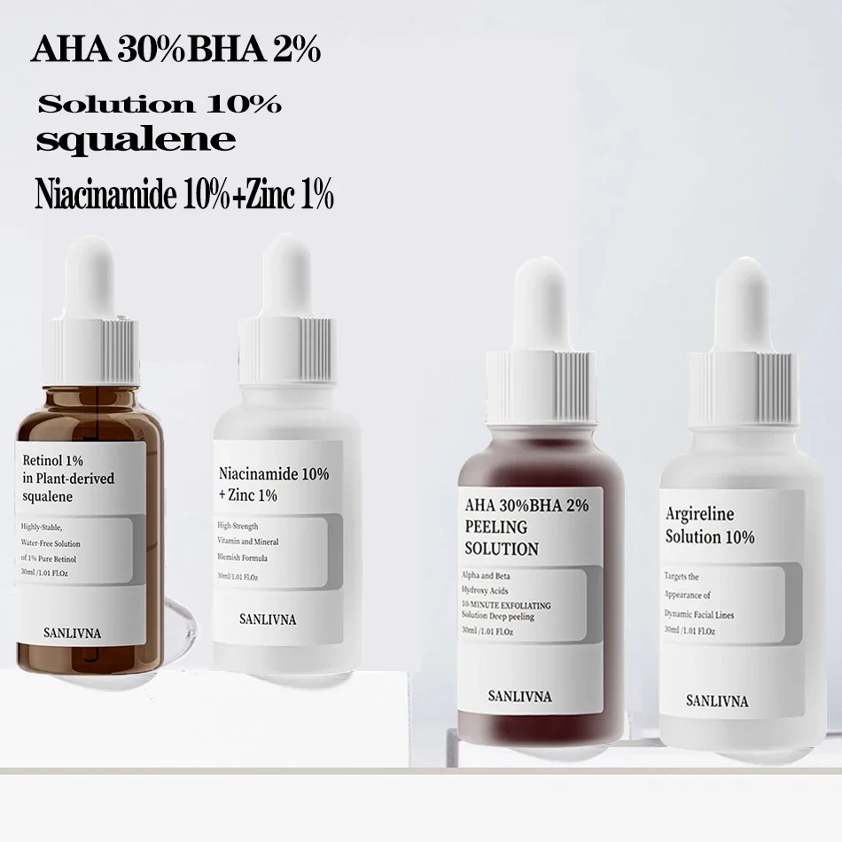 Serum Asam Salisilat AHA 30%+B - Luxury Skincare Brands ulasan dan harga