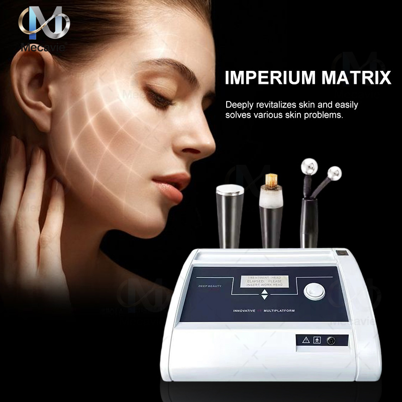 Mesin RF Fraksional Multifungs - Luxury Skincare Tools ulasan dan harga