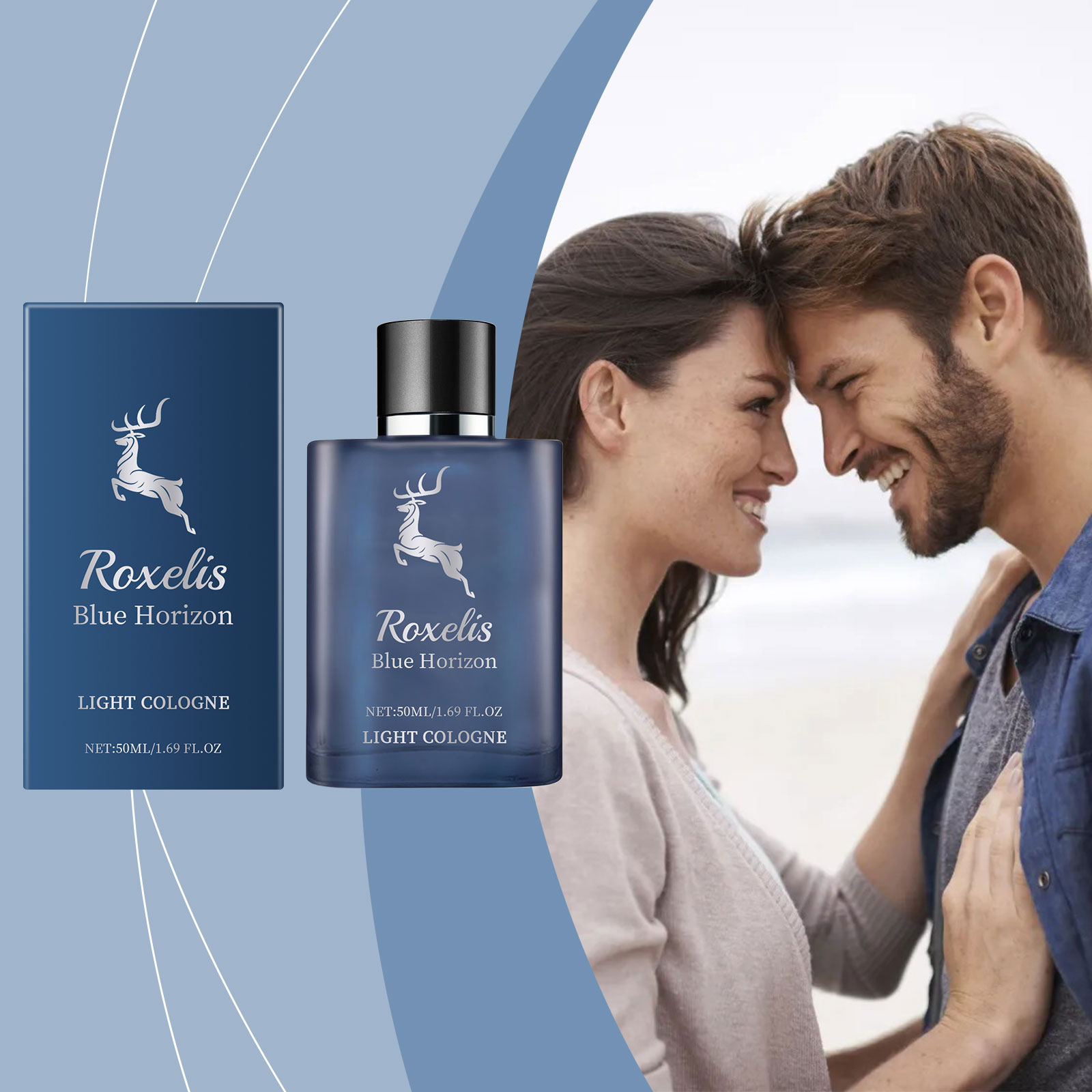Roxelis Charm Cologne, Parfum  - Luxury Skincare Shop ulasan dan harga
