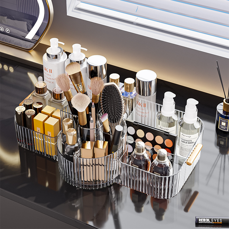 360 Baru °   Kotak Penyimpanan - Luxury Skincare And Makeup Brands ulasan dan harga